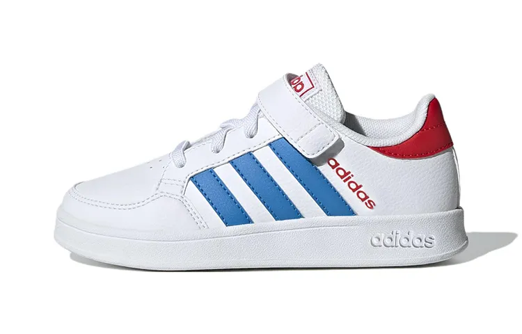 Adidas Breaknet EL Little Kid 'White Blue Rush'
