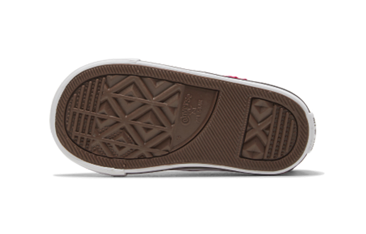 Детские кеды Converse Chuck Taylor All Star 1V (розовый) — 樱桃粉 — фото 5