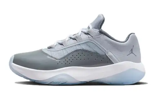 Jordan Air Jordan 11 CMFT Low top Basketball Shoes Gray Blue Unisex