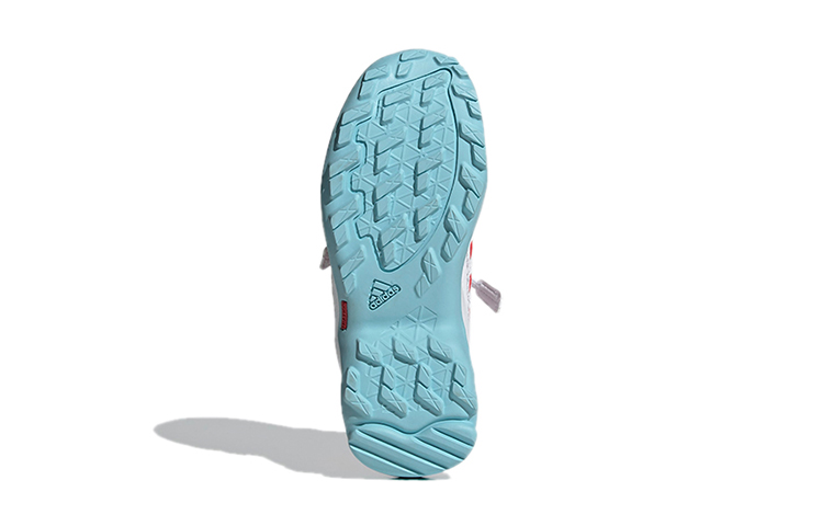Детская обувь adidas Hydroterra Shandal K (розово-белый) — фото 8