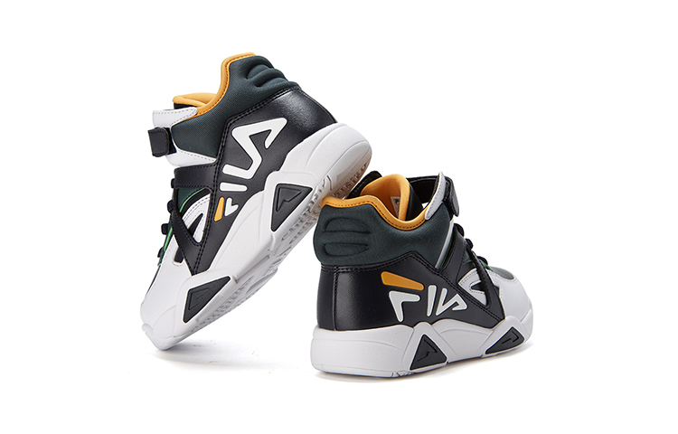 Баскетбольные кроссовки FILA KIDS classic PU (черно-белые) — фото 3