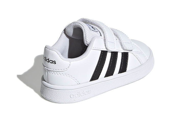 Кеды adidas neo Grand Court (белый / черный) — Белый / чёрный — фото 5