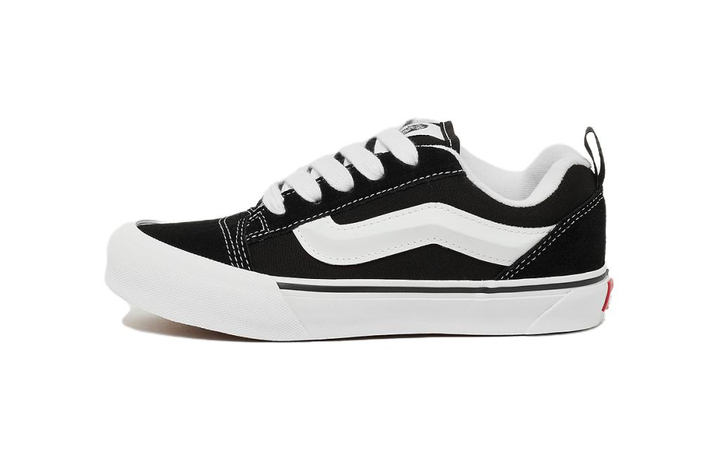 Кеды Vans Knu Skool (черно-белые)