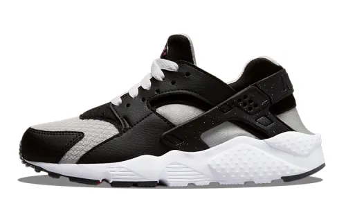 Nike Huarache Run 'Black Grey Fog' GS