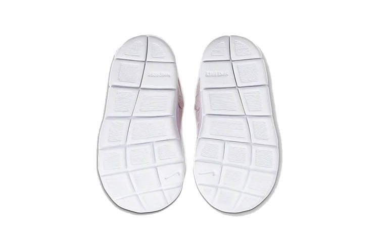 Детские кроссовки Nike Dynamo Free (розовые) — 冰淡紫/金属银 — фото 8