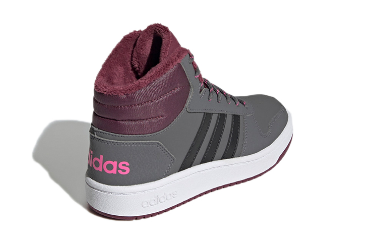 Детские кроссовки adidas neo Hoops 2.0 (серый) — фото 4
