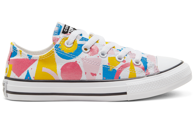 Детские кеды Converse Chuck Taylor All Star (мультиколор) — фото 2