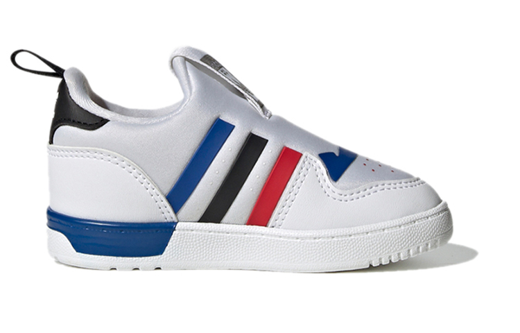 Кеды adidas originals Rivalry (бело-синий) — фото 4