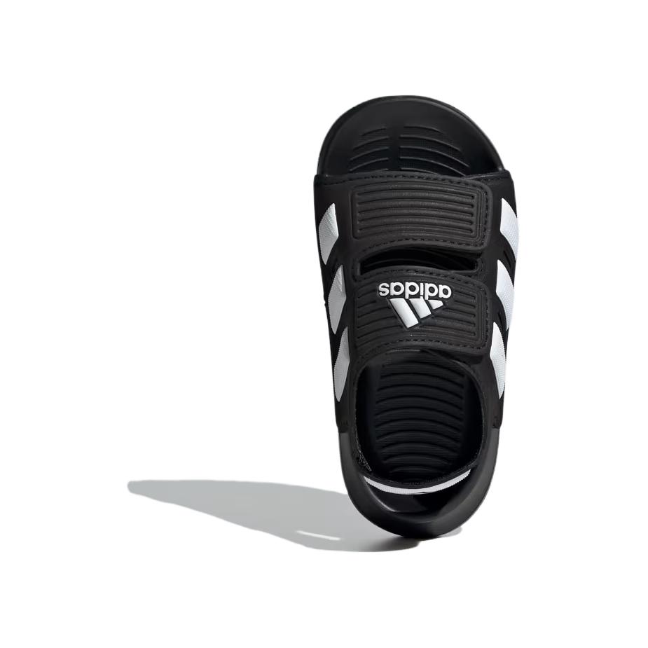 Детская обувь adidas Altaswim 2.0 (черно-белая) — фото 7