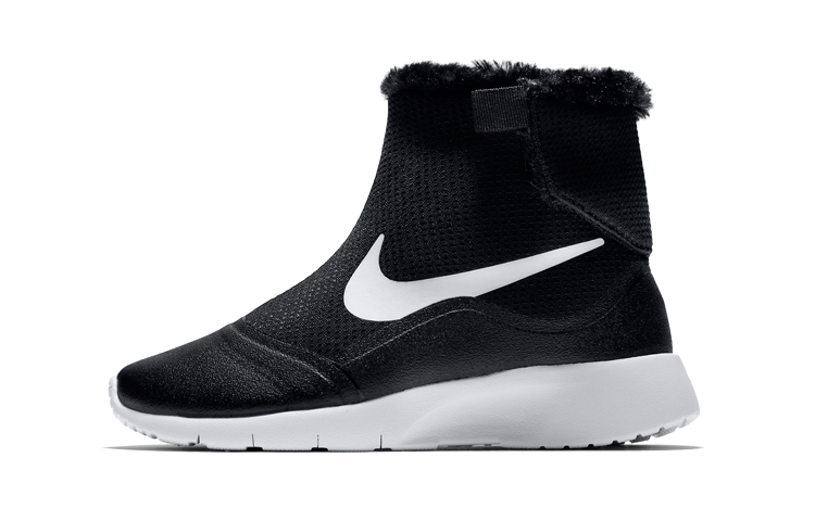 Nike Tanjun comfortable and versatile warm high-top children's casual shoes children's style