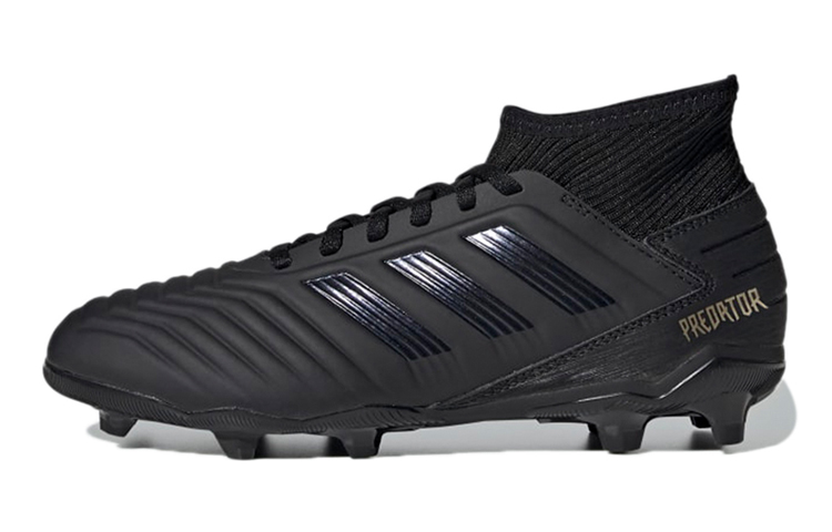 Детские бутсы adidas Predator 19.3 FG (черные)
