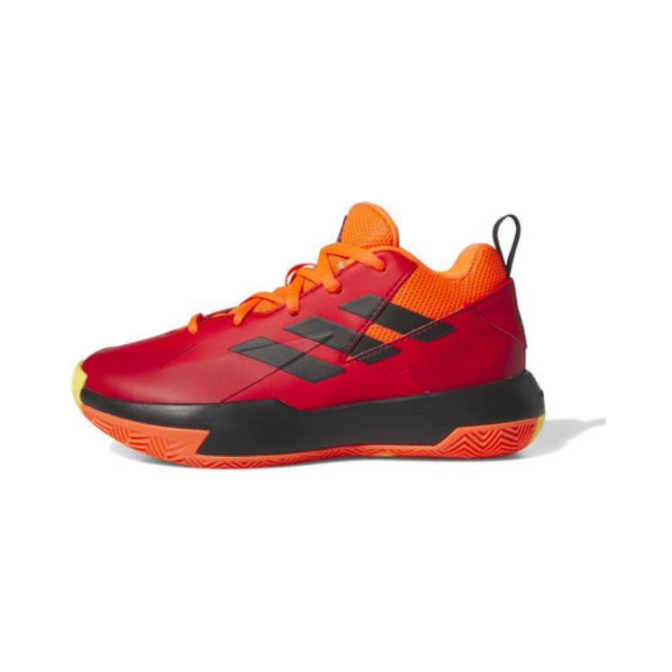 Adidas, comfortable non-slip wear-resistant basketball red basketball uniform