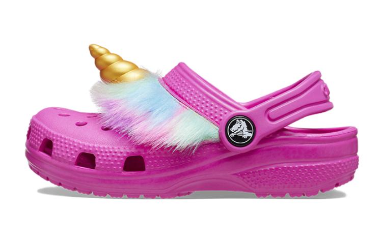 Детские сандалии Crocs Противоскользящие (фиолетовые)