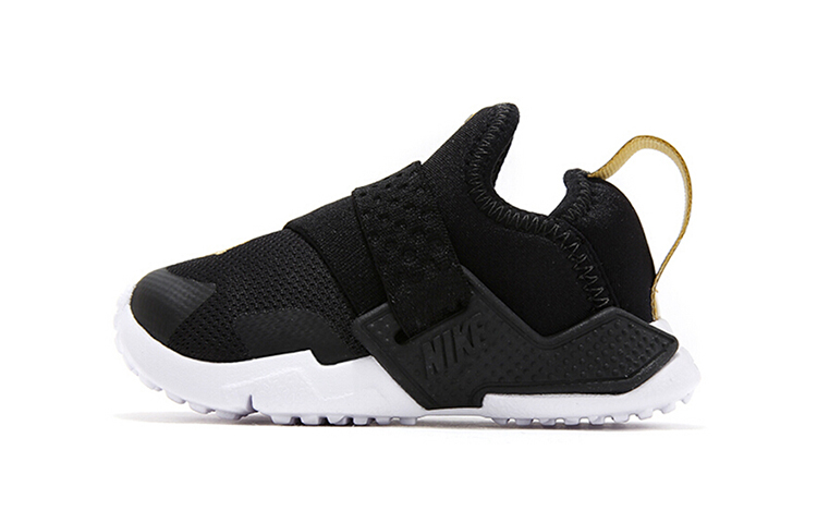 Детские кроссовки Nike Huarache Extreme (черные)