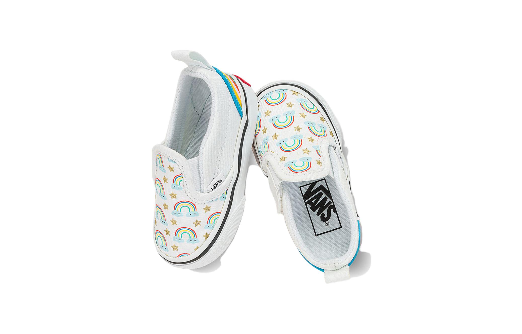 Кеды Vans slip-on (белые) — фото 4