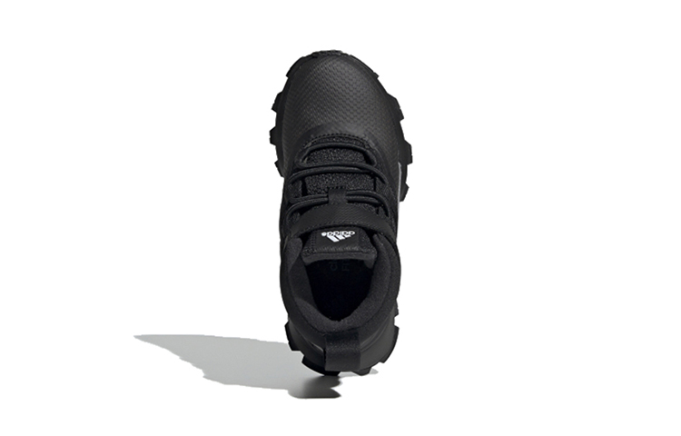 Детские кроссовки adidas Rapidarun run Atr El K (черные) — Чёрный — фото 5
