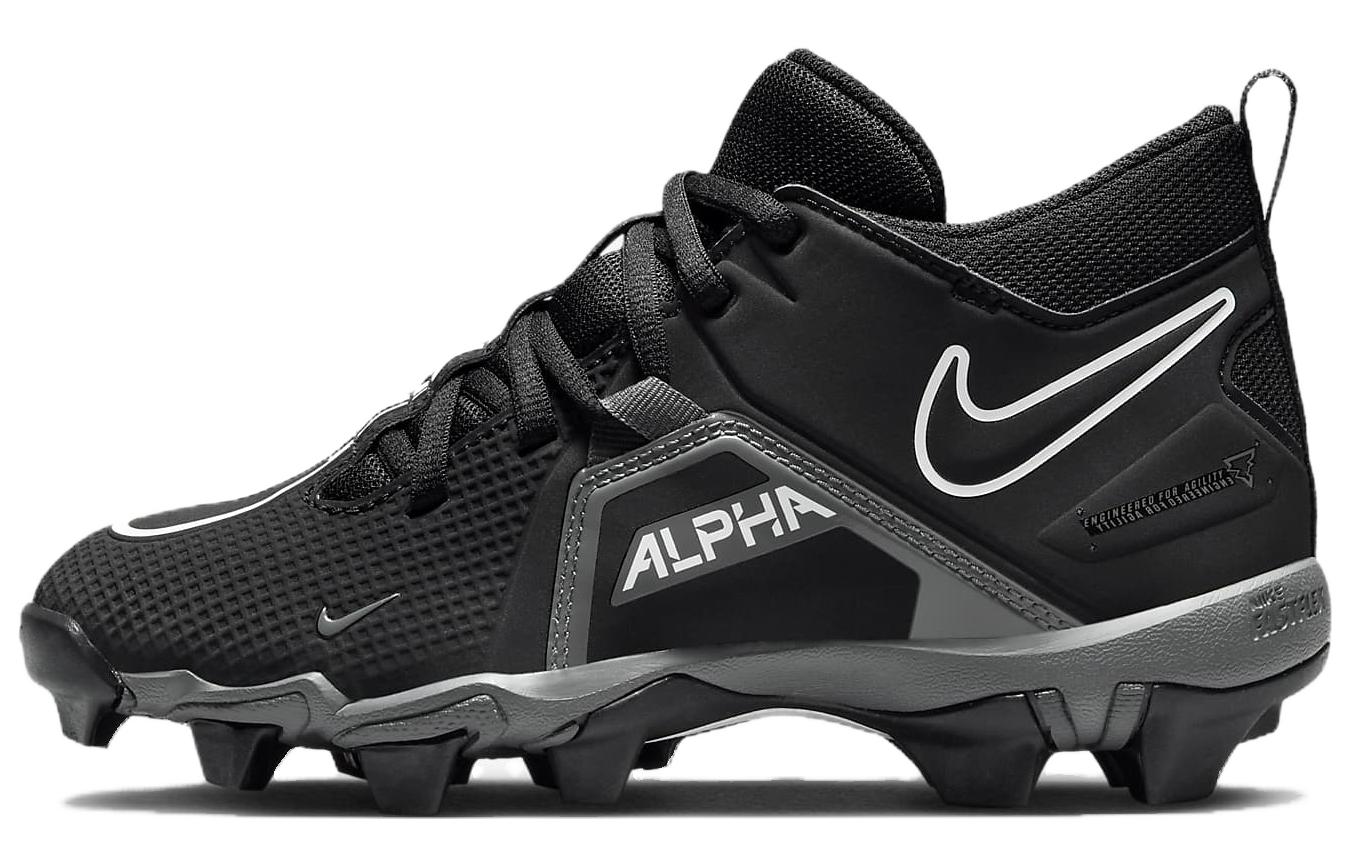 Nike Alpha Menace 3 Shark Wide GS 'Black Iron Grey'