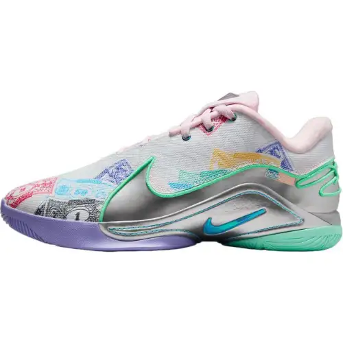 Nike x Monopoly LeBron 22 Low top Basketball Shoes White Pink Unisex