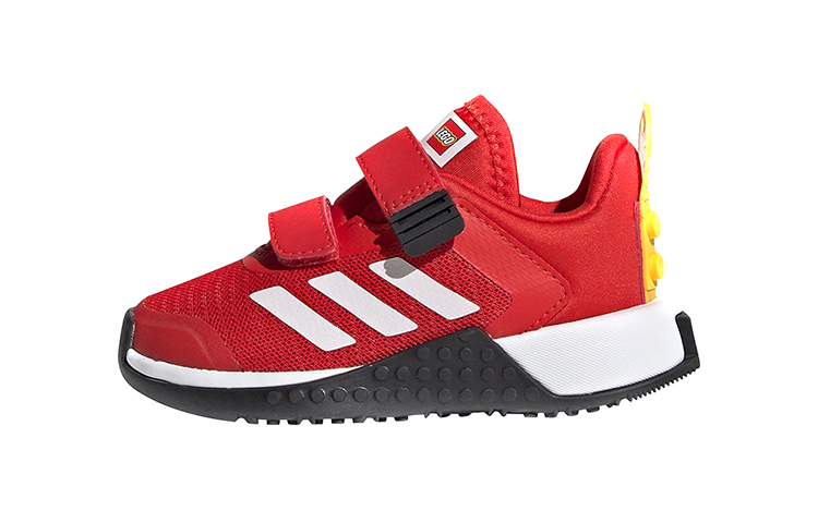 Кеды LEGO/ x adidas (красно-белый)