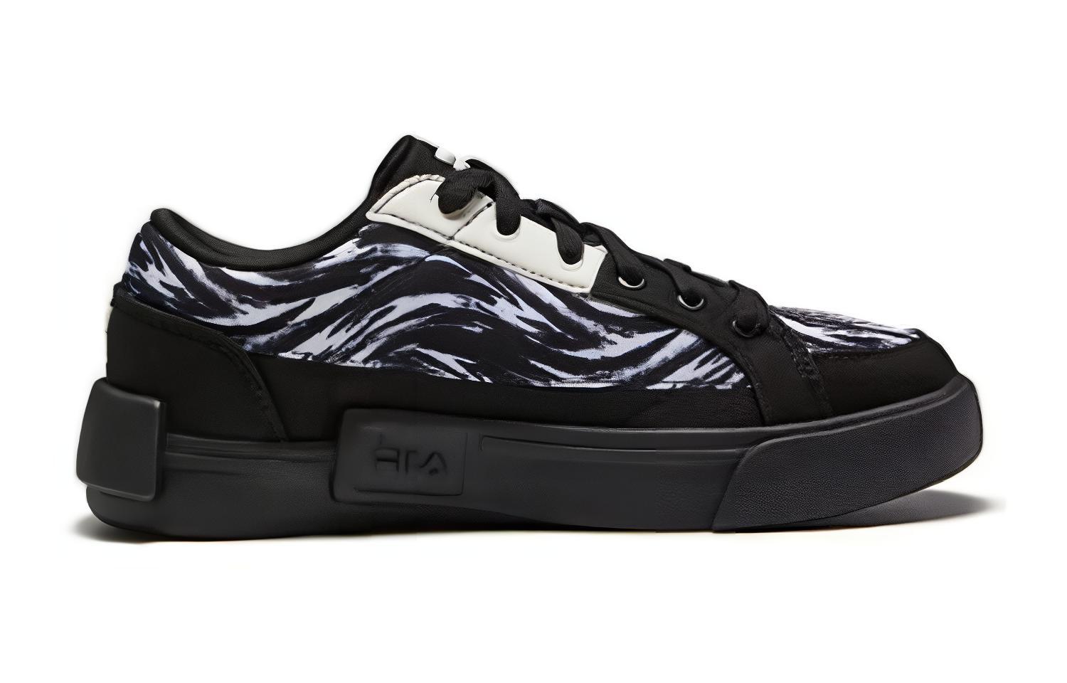 Кеды FILA KIDS (черные) — фото 3