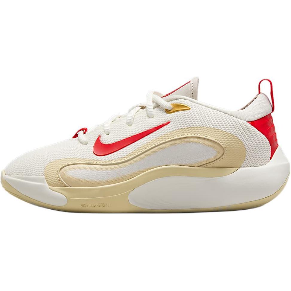 Детские кроссовки Nike ISOFLY Год Змеи (бело-красные)