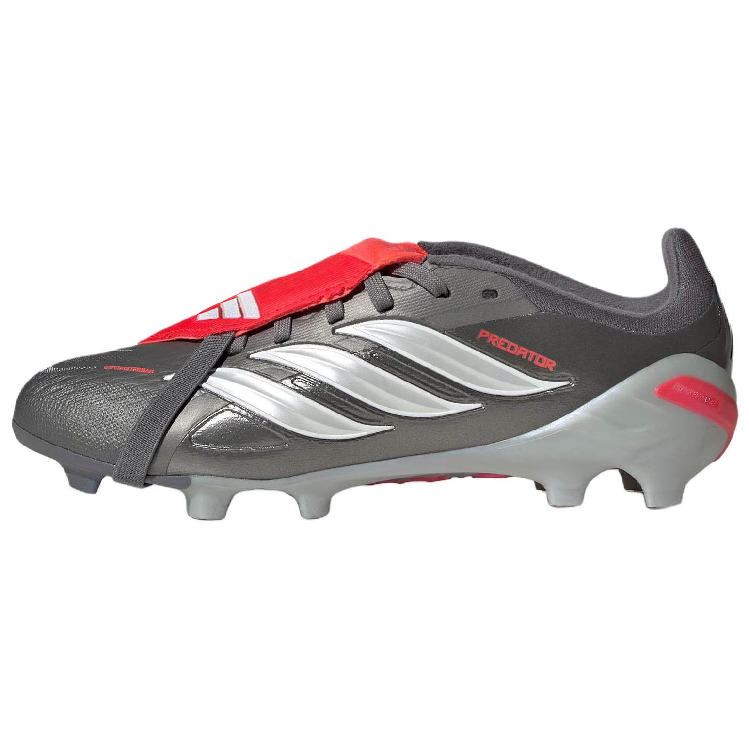Детские кроссовки adidas PREDATOR ELITE (серые)