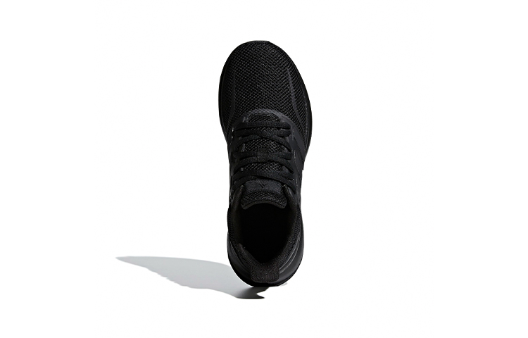 Детские кроссовки adidas neo Runfalcon 1.0 K (черные) — фото 5