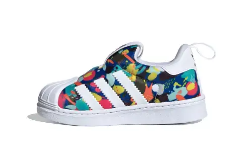 Adidas originals SUPERSTAR 360 Superstar series 360 lightweight wear-resistant low-cut sneakers for infants and young children