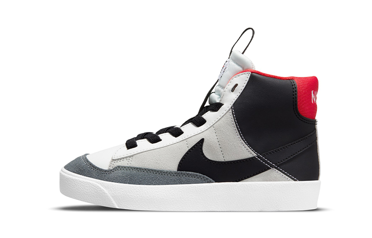 Детские кеды Nike Blazer 77 SE D (бело-черный)