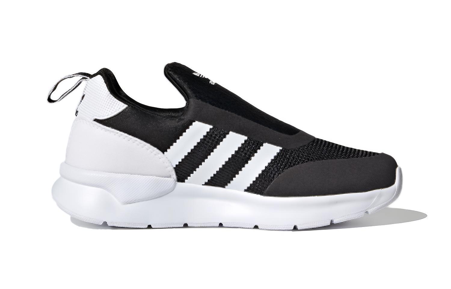 Кроссовки adidas originals ZX 360 C (черно-белые) — фото 3