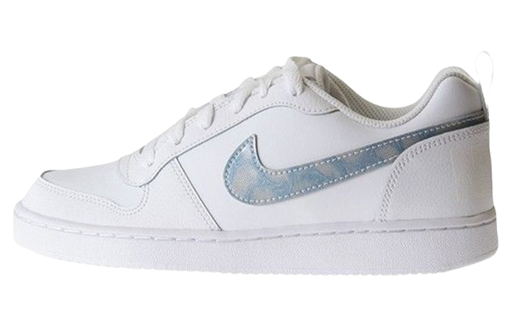 Кеды NikeCourt Borough (бело-синие)
