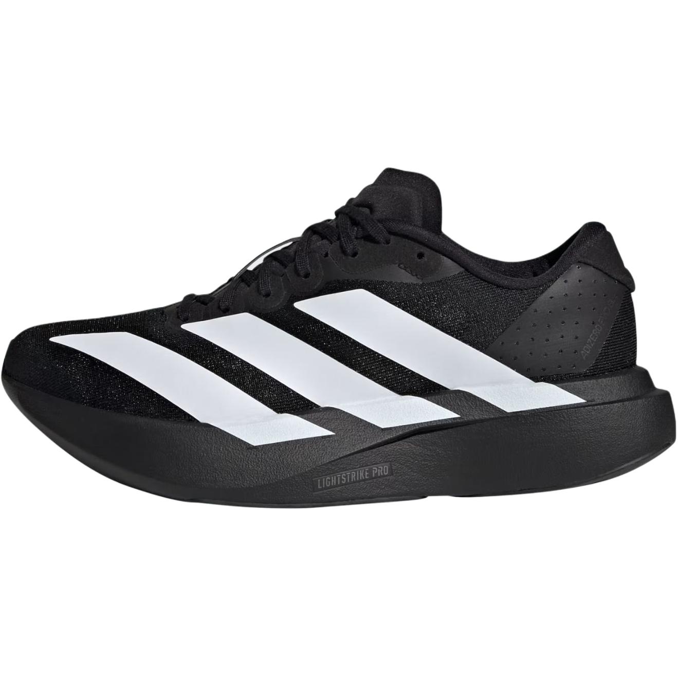Детские кроссовки adidas adidas Adizero Evo SL (черно-белые)