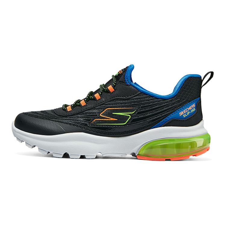 Детские кроссовки Skechers BOYS (черные)
