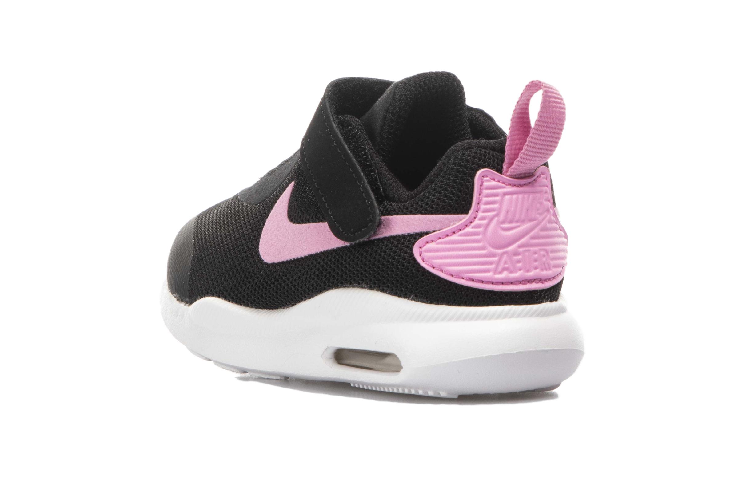 Детские кроссовки Nike Air Max Oketo (черныйрозовый) — Чёрныйрозовый — фото 5
