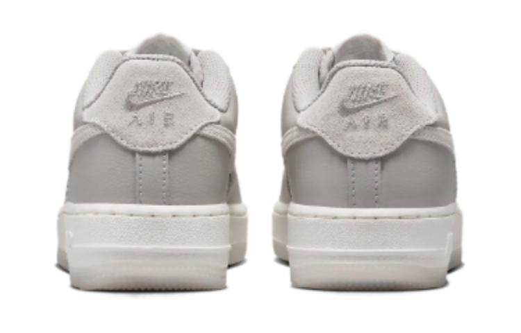 Детские кроссовки Nike Air Force 1 (черные) — фото 7
