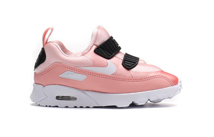 Детские кроссовки Nike Air Max 90 (розовый) — фото 3