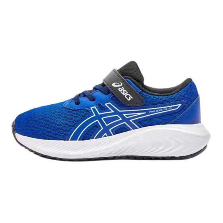 Детские кроссовки ASICS Pre Excite 10 PS (сине-белые)