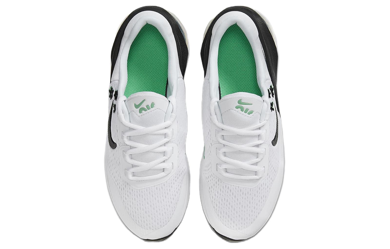кроссовки Nike Air Max 270 Go Fl (бело-черная) — фото 6