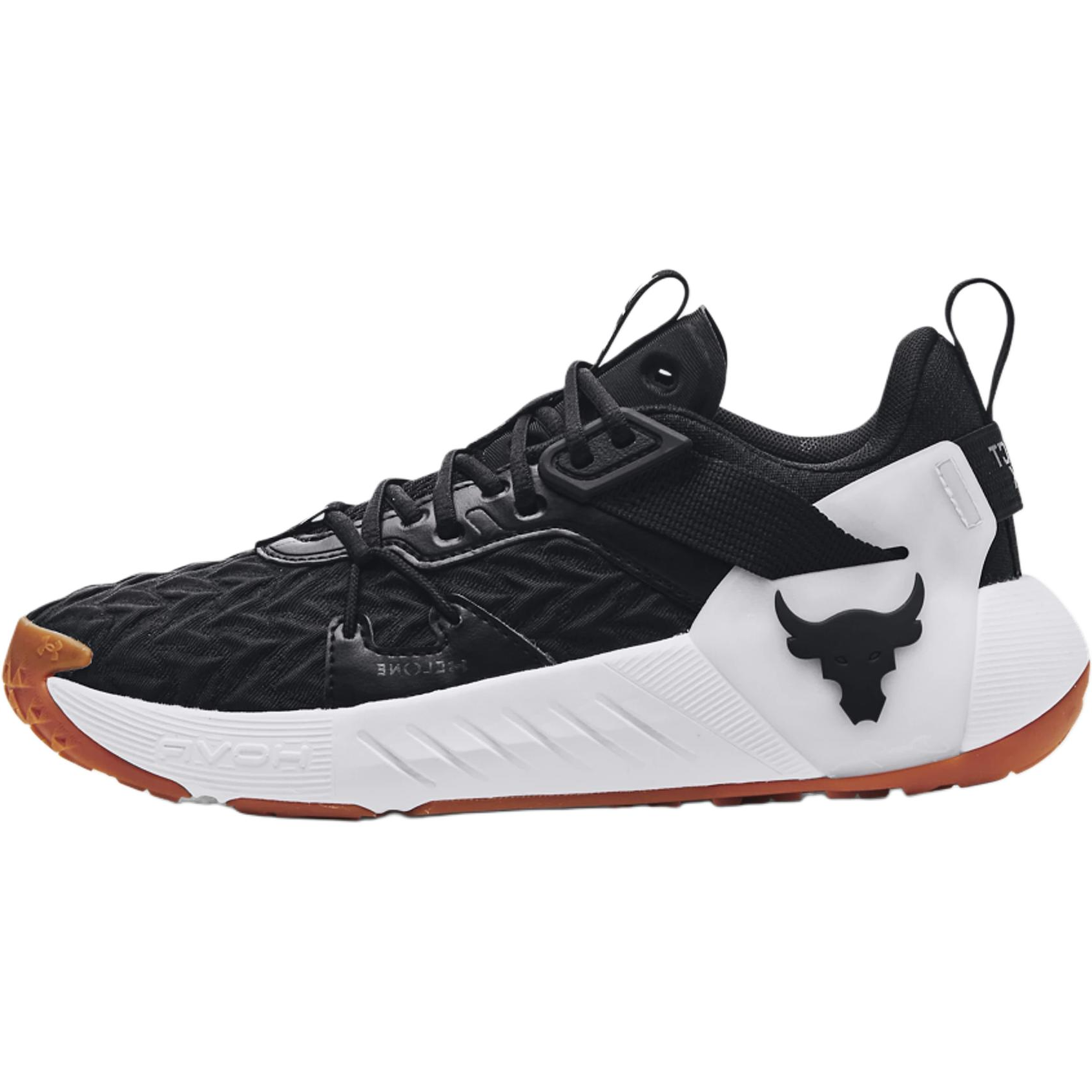 Детские кроссовки Under Armour Project Rock 6 (черные)