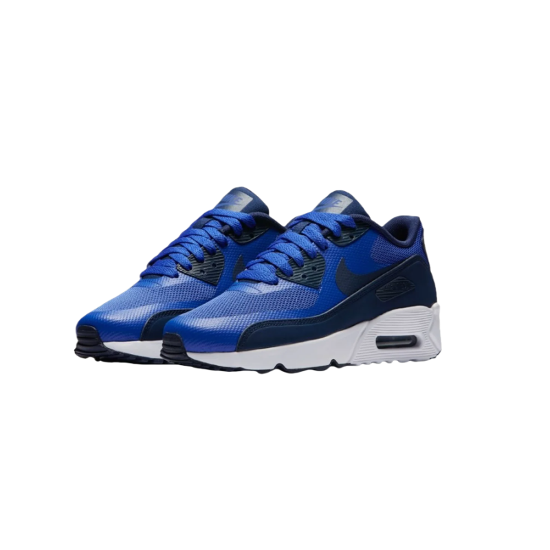 Кроссовки Nike NikeAir Max 90 Ultra 20GS (бело-синие) — Белый-синий — фото 2