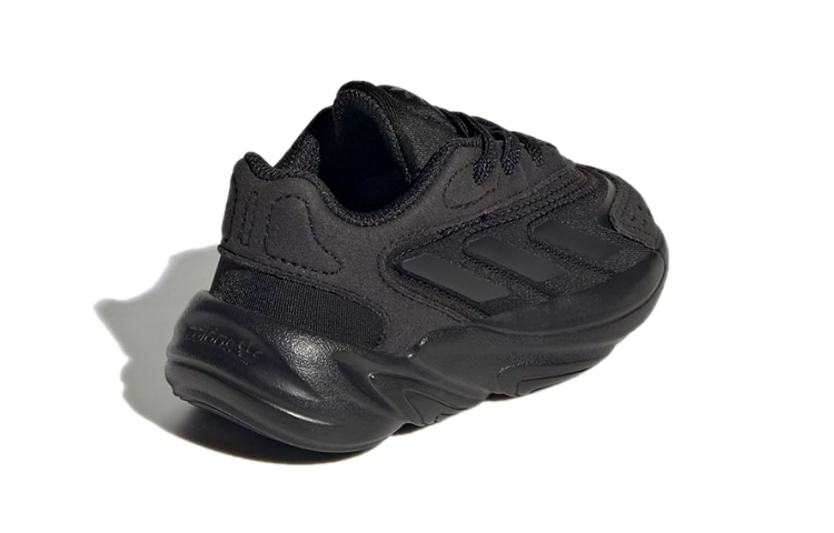 Детские кроссовки adidas Ozelia (черные) — Чёрный — фото 6