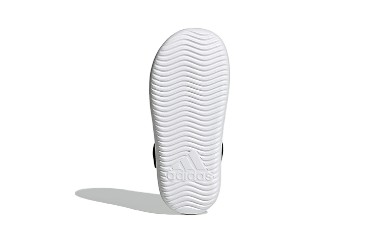 Детские сандалии adidas Water Sandal C (черно-белые) — фото 6
