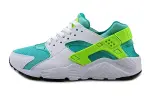 Nike Low top Running Shoes White Green Unisex