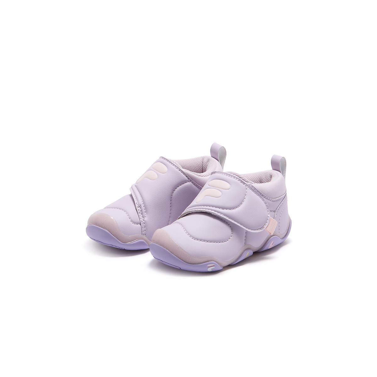 Детские кроссовки Fila KIDS AMORE / (розовые) — Розовый — фото 4