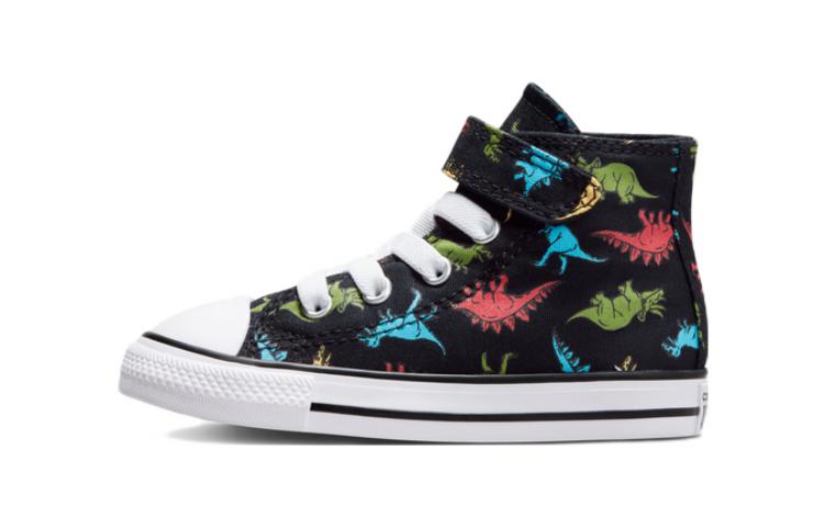 Кеды Converse Converse Chuck Taylor All Star Easy-On Dinosaurs (черные)