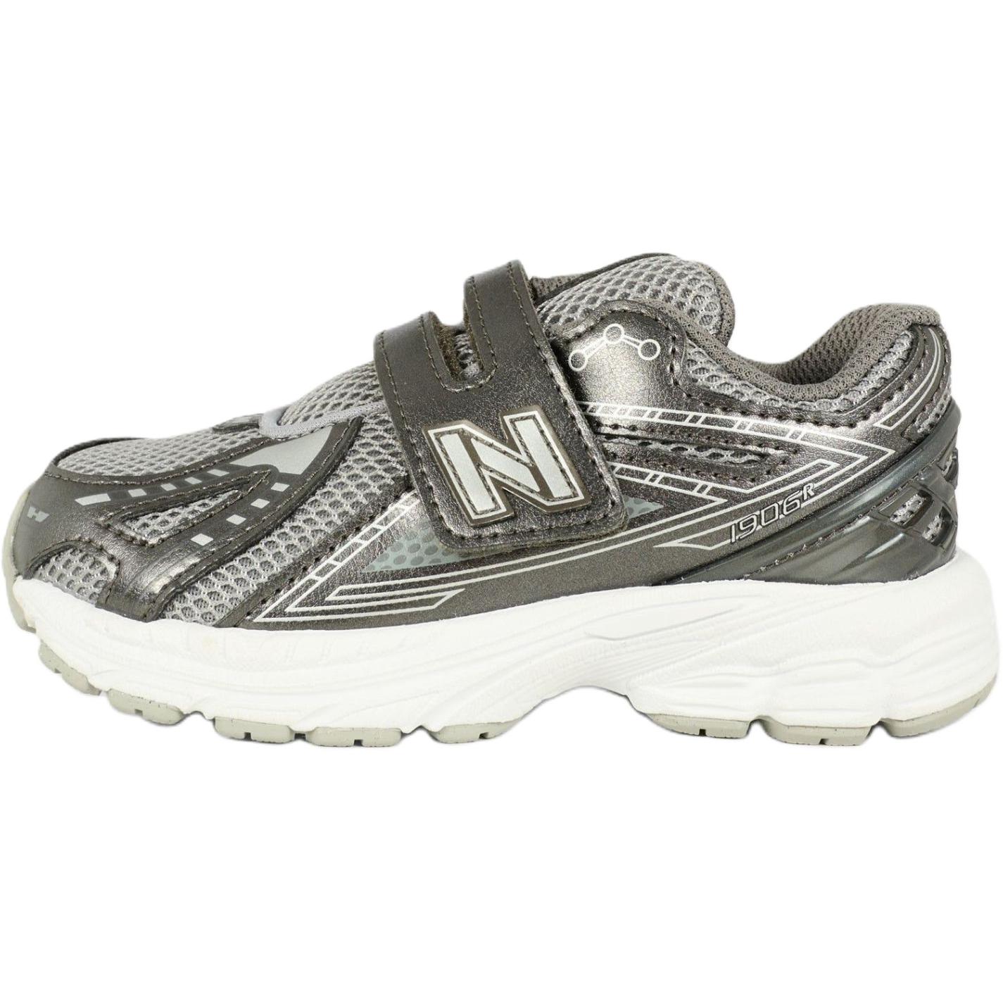 Детские кроссовки New Balance 1906 (серый)