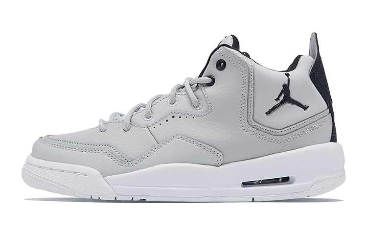 Jordan Covews 23 Хиро Кошивара дунд зэргийн стерийн загвар нь дунд үеийн хүүхдийн сагсан бөмбөгийн гутал саарал дөрвөлс Cone "