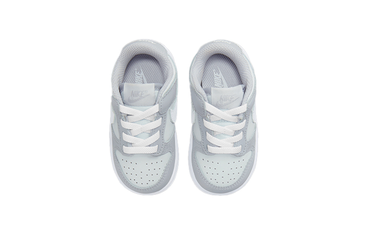 Кеды Nike Dunk (бело-серый) — фото 6