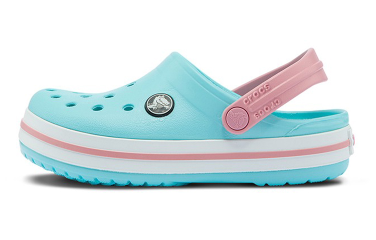 Сабо Crocs Crocs Bayaband Crocband (сине-белые)