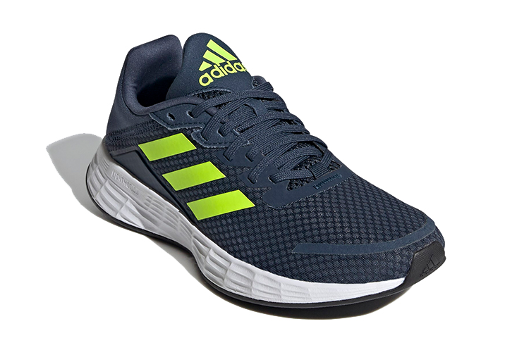 Детские кроссовки adidas Duramo Sl (сине-зеленые) — Синий / зелёный — фото 4